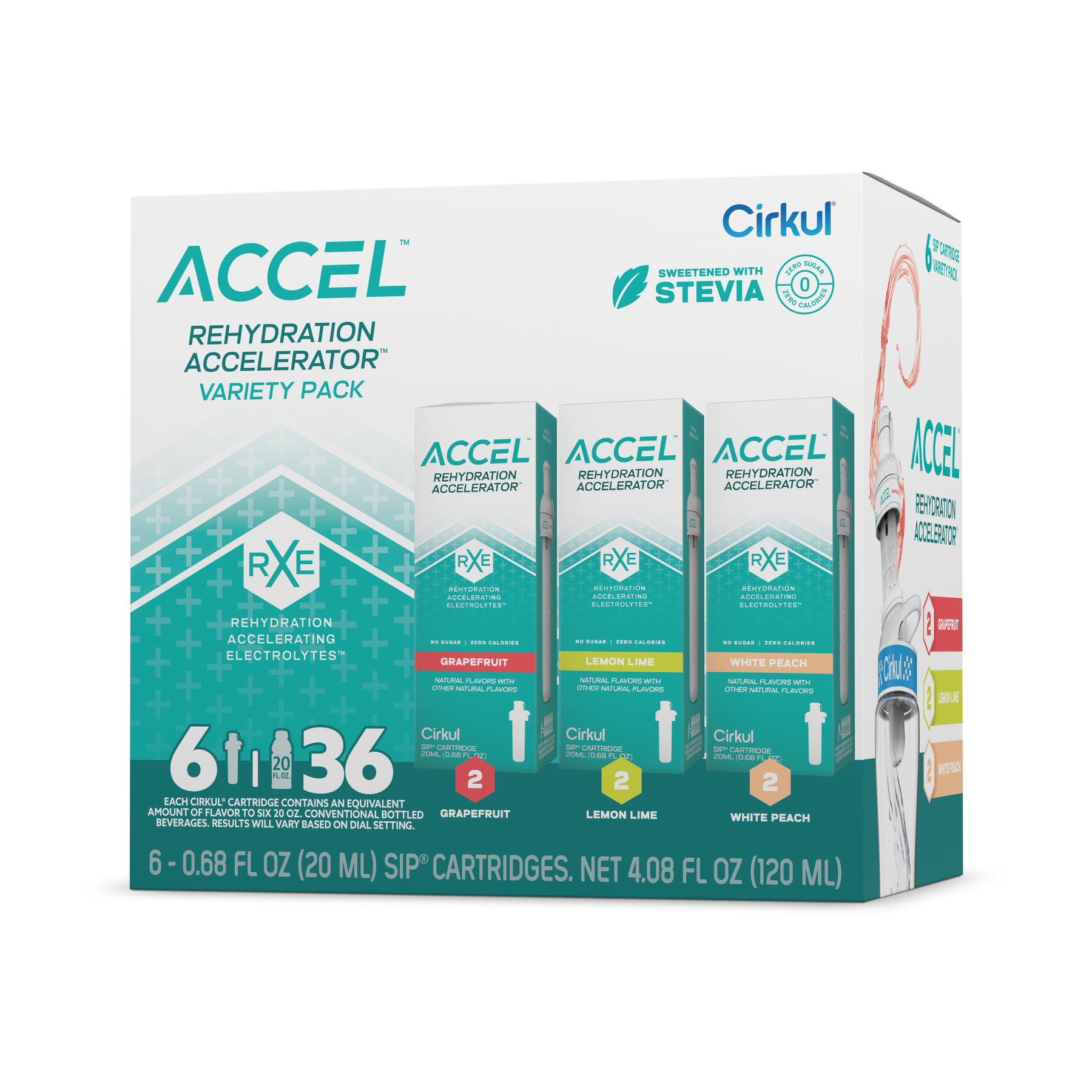 Accel® 6-Pack Variety Pack - Soft Pick Z5