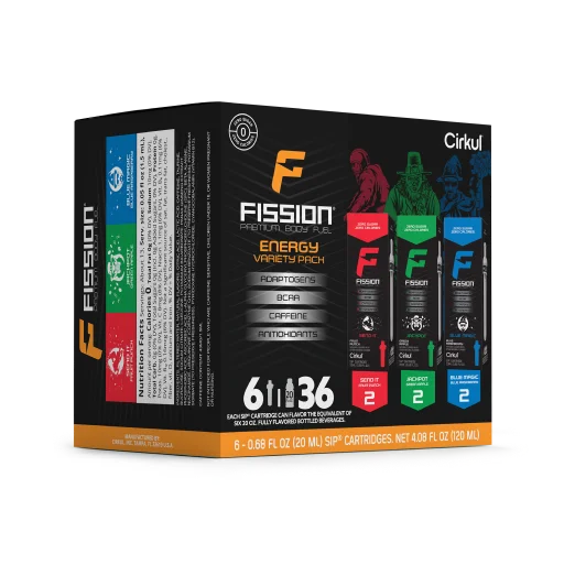 Fission® 6-Pack Variety Pack - Clean Style C9