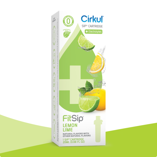 FitSip Lemon Lime (Stevia) - Gift Ready E6