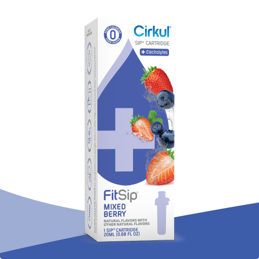 FitSip Mixed Berry - Fresh Pair Q6