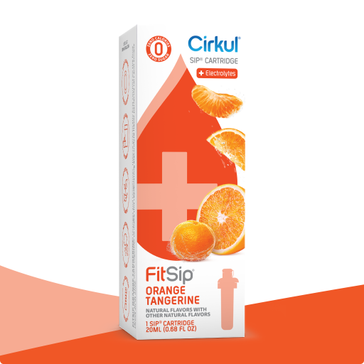 FitSip Orange Tangerine - Fresh Pair E5