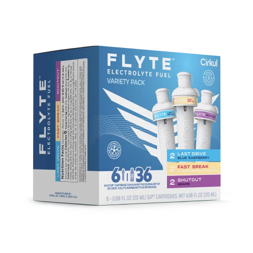 Flyte® 6-Pack Variety Pack - Bright Touch T2