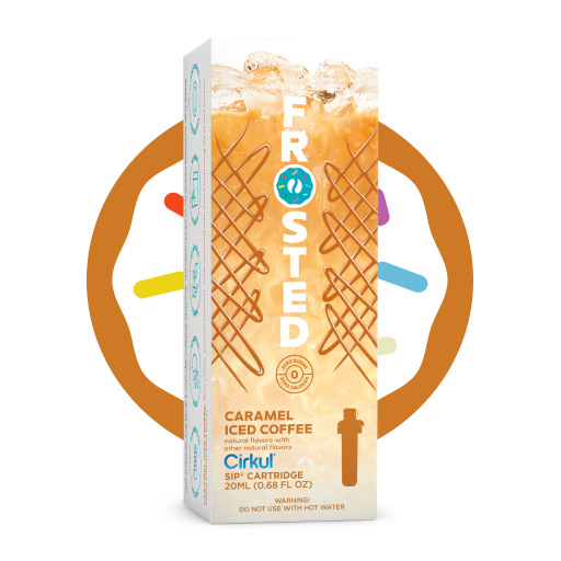 Frosted Caramel Iced Coffee - Weekend Pair N8