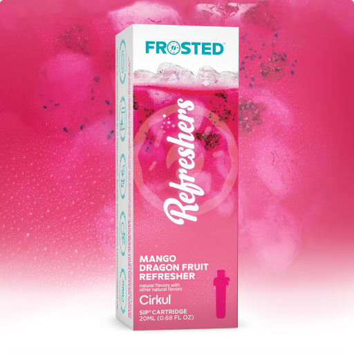 Frosted Mango Dragon Fruit Refresher - Fresh Pair Z9