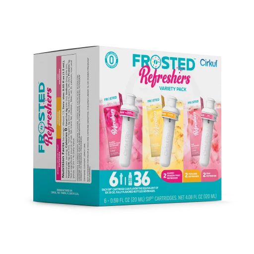 Frosted ® 6-Pack Variety Pack - Bright Touch X9