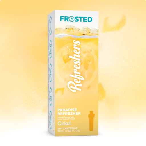 Frosted Paradise Refresher - Clean Bundle I3
