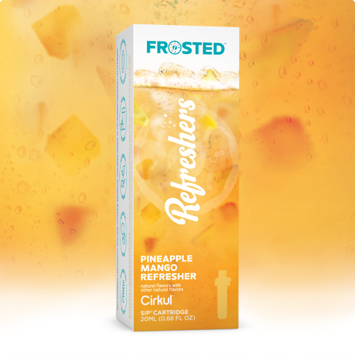 Frosted Pineapple Mango Refresher - Simple Edit N7