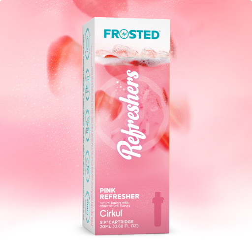 Frosted Pink Refresher - Ready Routine W3