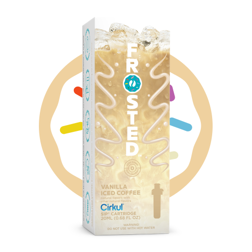 Frosted Vanilla Iced Coffee - Clean Bundle G5