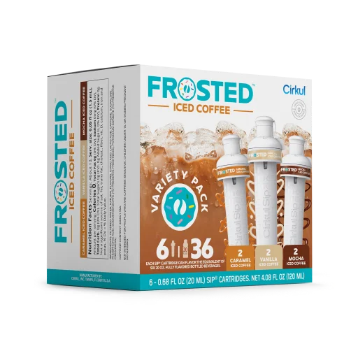 Frosted® Iced Coffee 6-Pack Variety Pack - Fresh Ready M8