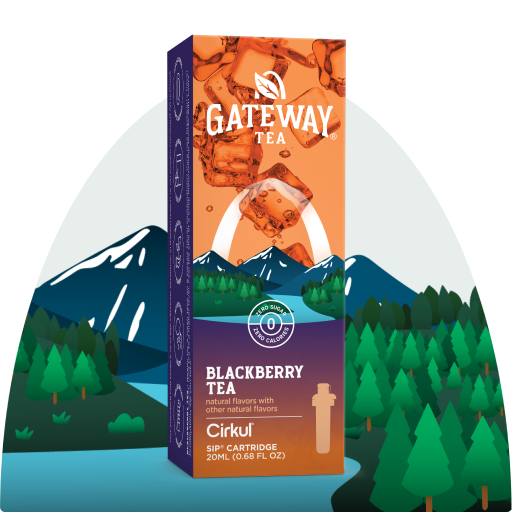 Gateway Blackberry Tea - Clean Bundle H3