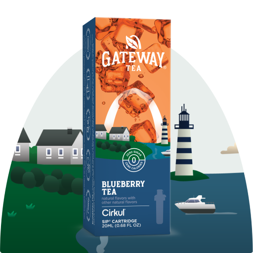 Gateway Blueberry Tea - Clean Bundle S5