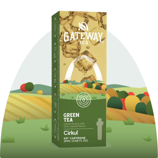 Gateway Green Tea - Clean Bundle K6