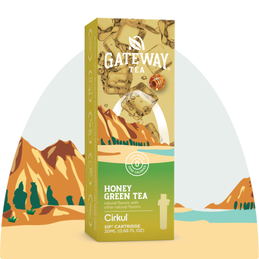Gateway Honey Green Tea - Classic Pick P9