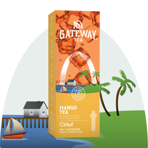 Gateway Mango Tea - Classic Pick I5