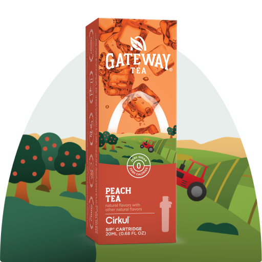 Gateway Peach Tea - Essential Set W2