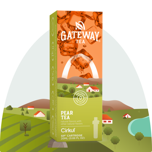 Gateway Pear Tea - Simple Edit A7