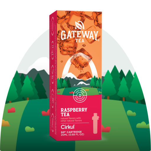 Gateway Raspberry Tea - Fresh Pair D5