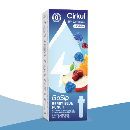 GoSip Berry Blue Punch - Travel Edit E9