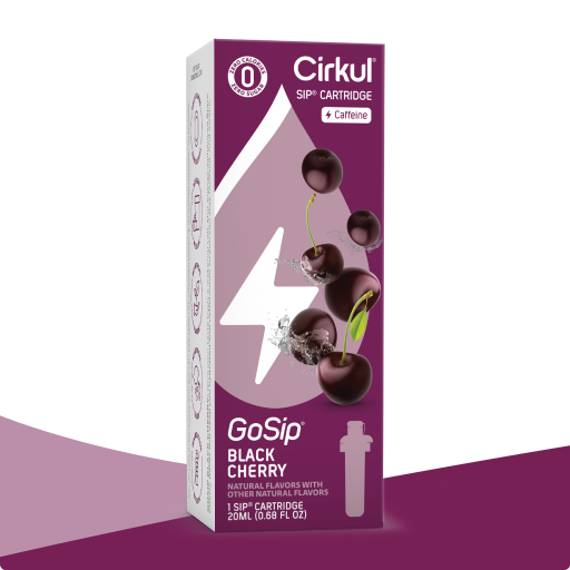 GoSip Black Cherry - Daily Set K1