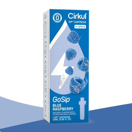 GoSip Blue Raspberry - Travel Edit C5