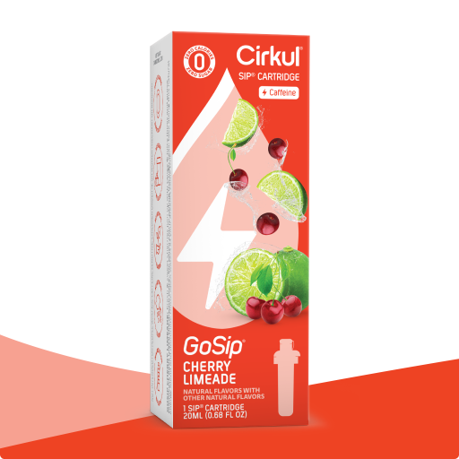 GoSip Cherry Limeade - Ready Routine A1