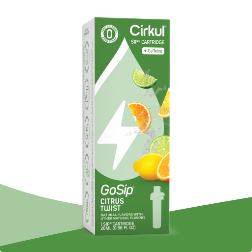 GoSip Citrus Twist - Travel Edit C7