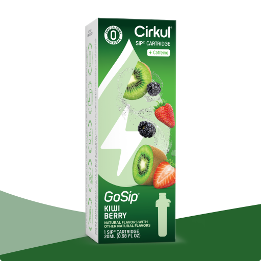 GoSip Kiwi Berry - Essential Set F5