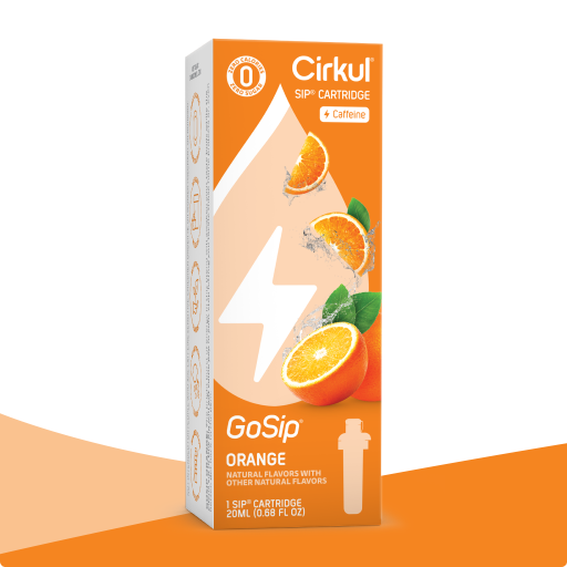 GoSip Orange - Daily Set J0