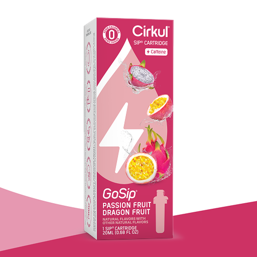 GoSip Passion Fruit Dragon Fruit - Weekend Pair J1