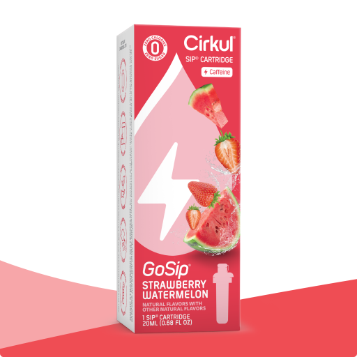 GoSip Strawberry Watermelon - Travel Edit C4