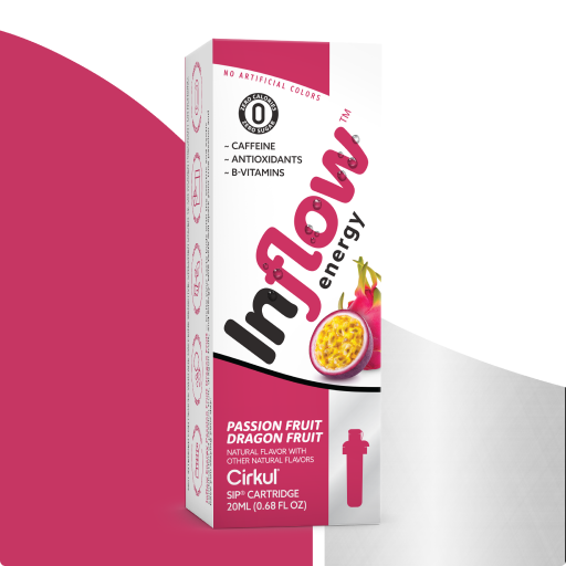 Inflow Energy Passion Fruit Dragon Fruit - Home Choice A3