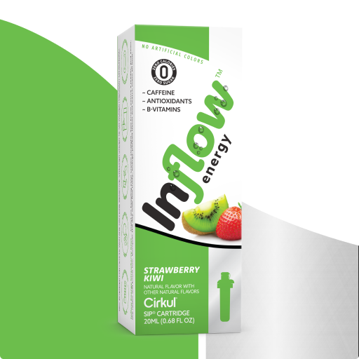 Inflow Energy Strawberry Kiwi - Classic Pick F4