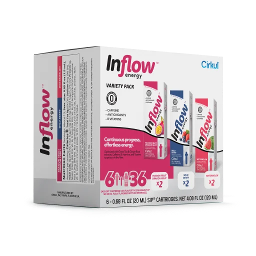 Inflow Energy® 6-Pack Variety Pack - Bright Touch U7