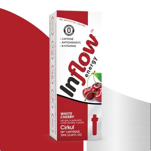 Inflow Energy White Cherry - Easy Set L6