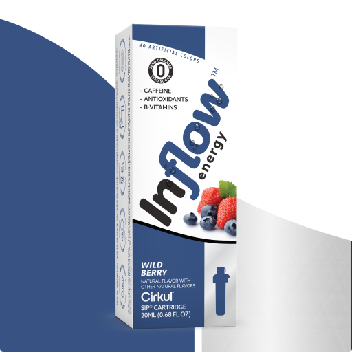 Inflow Energy Wild Berry - Easy Set O0