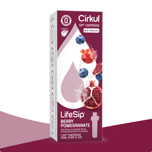LifeSip Berry Pomegranate (Stevia) - Simple Edit L7