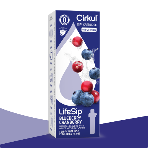 LifeSip Blueberry Cranberry (Stevia) - Easy Set O5