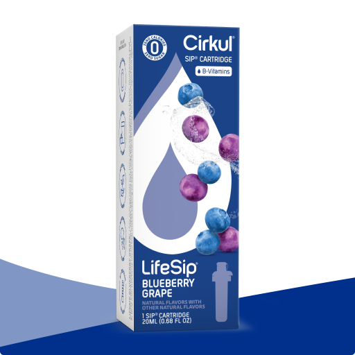 LifeSip Blueberry Grape - Gift Ready D0