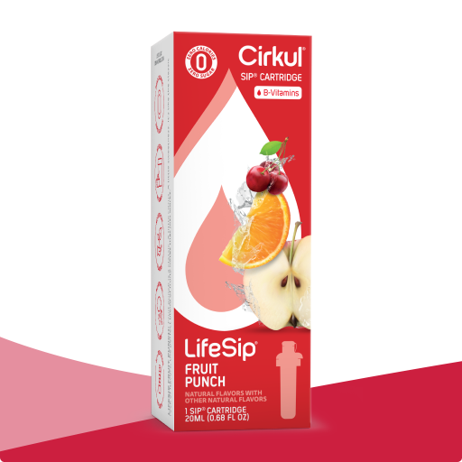 LifeSip Fruit Punch - Gift Ready M9