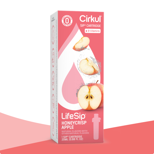 LifeSip Honeycrisp Apple - Daily Set