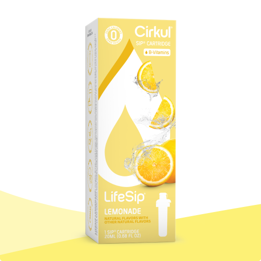 LifeSip Lemonade - Travel Edit W8