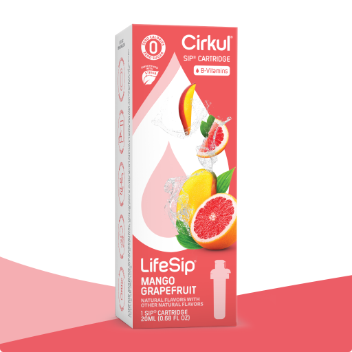 LifeSip Mango Grapefruit (Stevia) - Clean Bundle