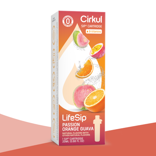 LifeSip Passion Orange Guava - Classic Pick R8