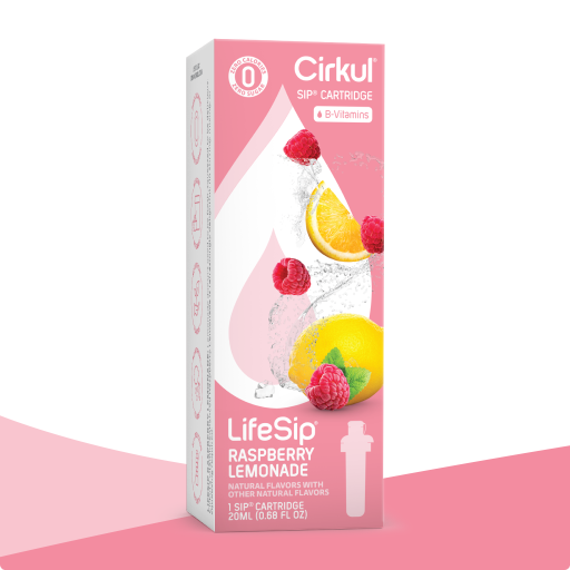 LifeSip Raspberry Lemonade - Ready Routine O4