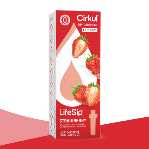 LifeSip Strawberry - Gift Ready H2