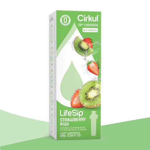 LifeSip Strawberry Kiwi - Weekend Pair X0