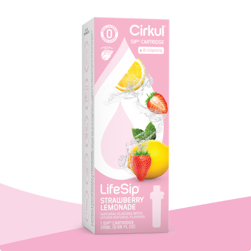 LifeSip Strawberry Lemonade (Stevia) - Classic Pick T8