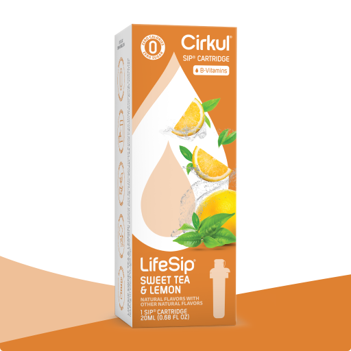 LifeSip Sweet Tea & Lemon - Weekend Pair Y9