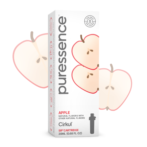 Puressence Apple (Unsweetened) - Ready Routine Z8